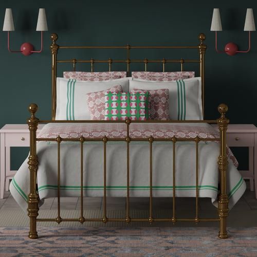 Waterford brass bed - Image 5 - Thumbnail