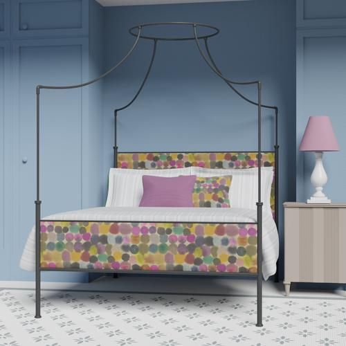 Waterloo metal bed - Image 3 - Thumbnail