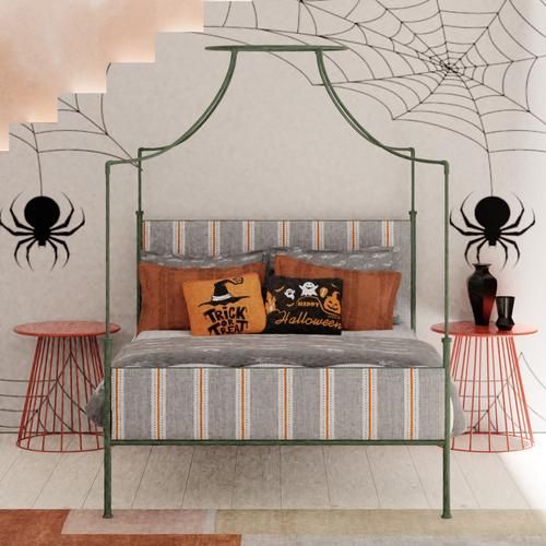 Waterloo metal bed - Image halloween - Thumbnail