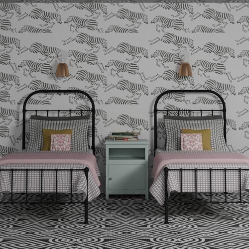 Solomon single iron bed - Image 1 - Thumbnail