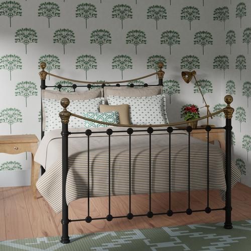 Selkirk iron bed - Image green - Thumbnail