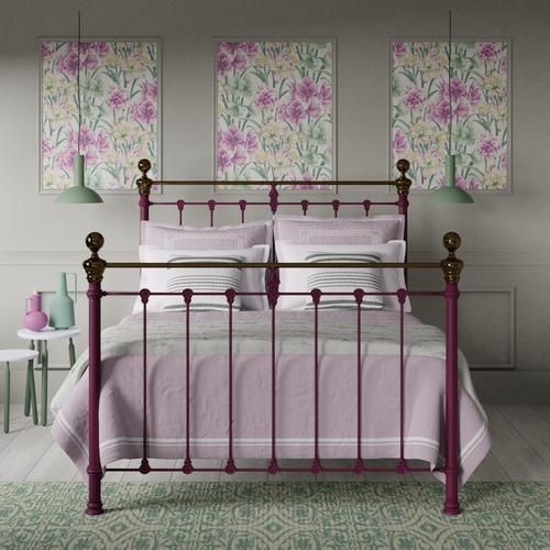 Hamilton iron bed - Image 2 - Thumbnail