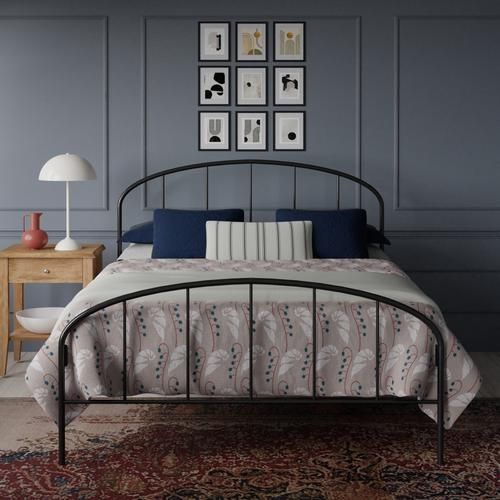 Waldo iron bed - Image 6 - Thumbnail