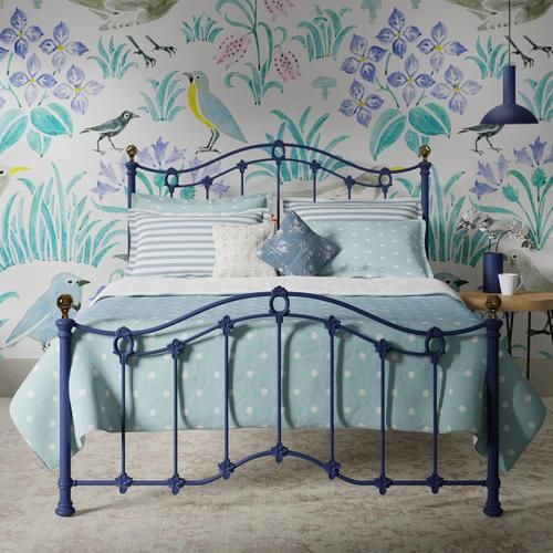 Clarina low footend iron bed - Image spring - Thumbnail