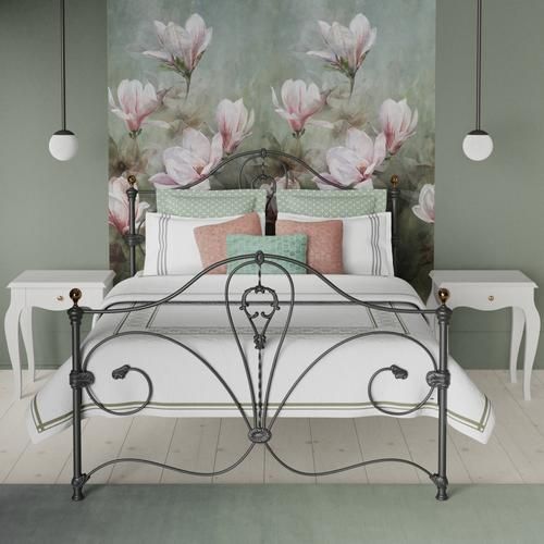 Melrose iron bed - Image spring - Thumbnail