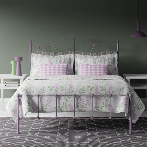 Claudia iron bed - Image lilac 1 - Thumbnail