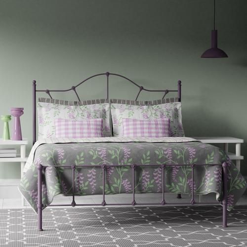 Claudia iron bed - Image lilac - Thumbnail