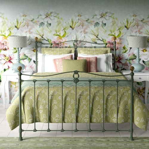 Tulsk iron bed - Image green - Thumbnail