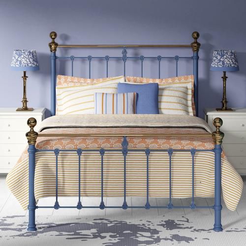 Hamilton low footend iron bed - Image blue 2 - Thumbnail