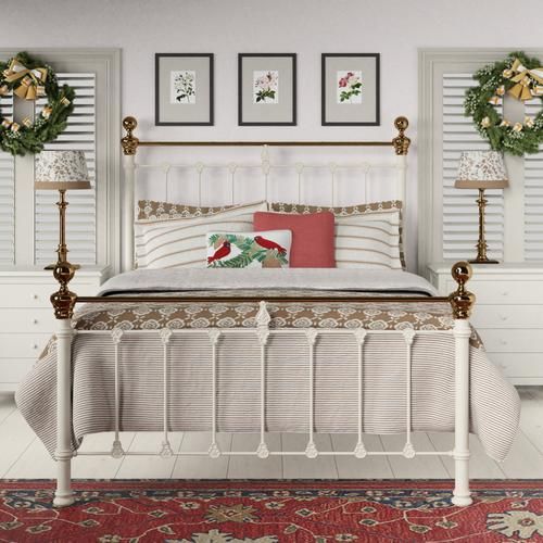 Hamilton low footend iron bed - Image 3 - Thumbnail