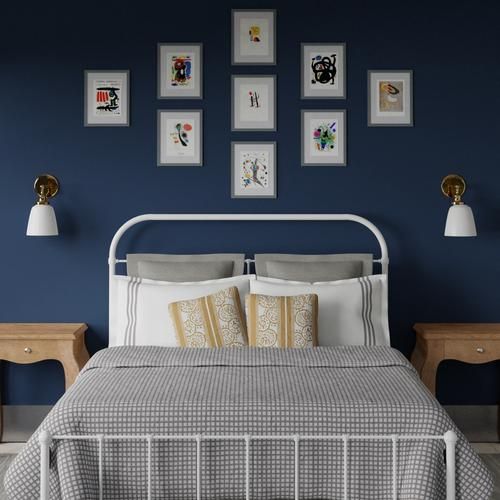 Solomon iron bed - Image 1 - Thumbnail