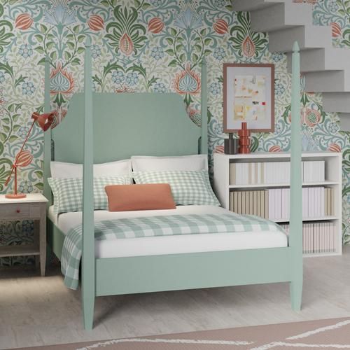 Turner wooden bed - Image 7 - Thumbnail