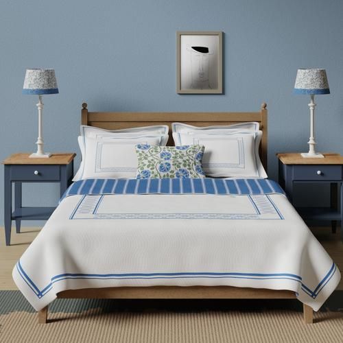 Marbella wooden bed - Image 2 - Thumbnail