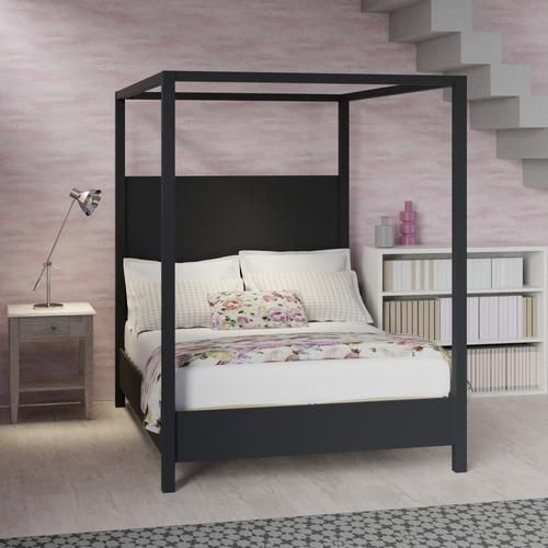 Churchill wooden bed - Image 1 - Thumbnail