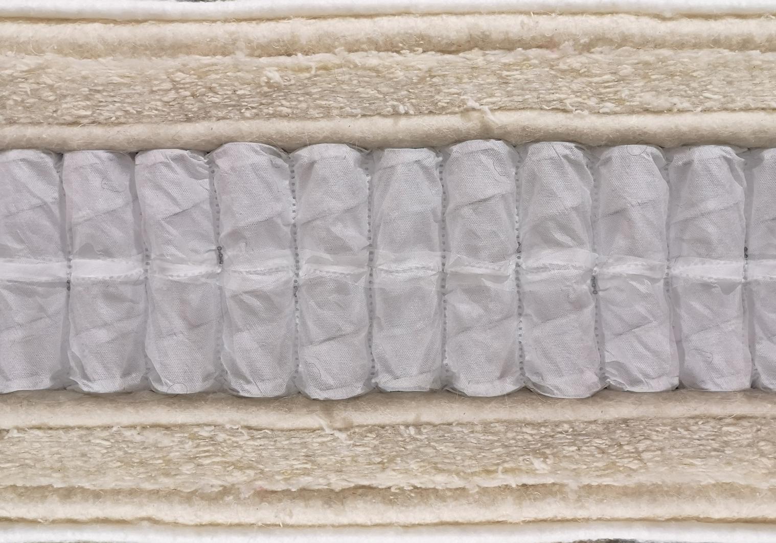 Juno cotton pocket sprung mattress