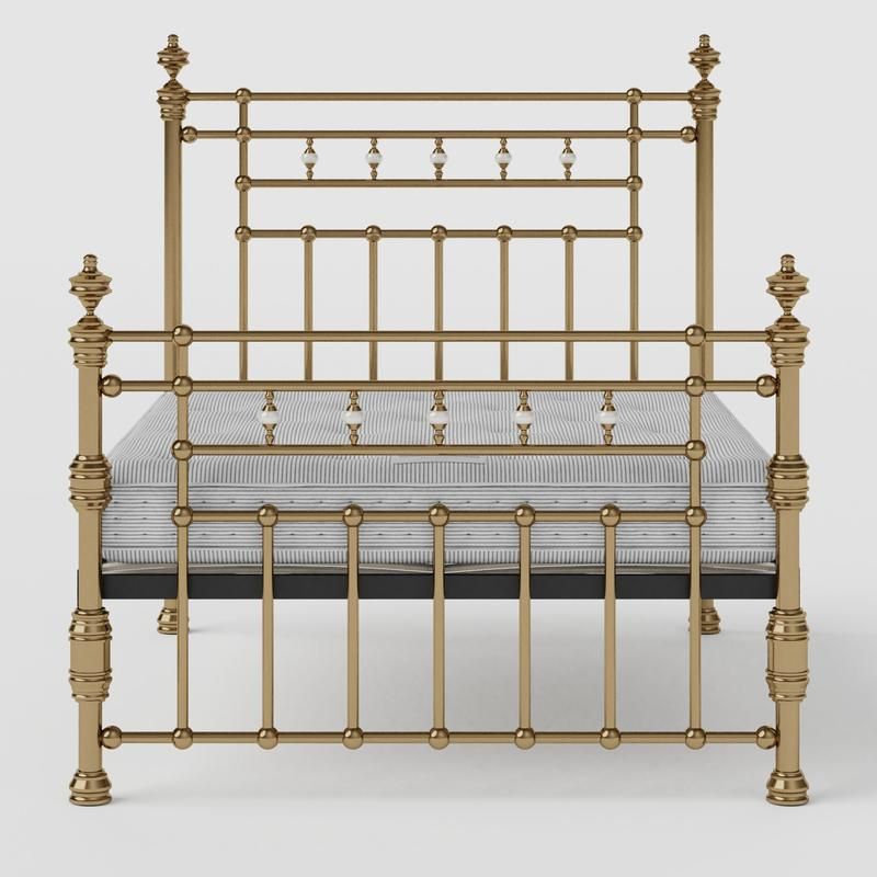Boyne Brass Bed Frame The Original Bed Co UK