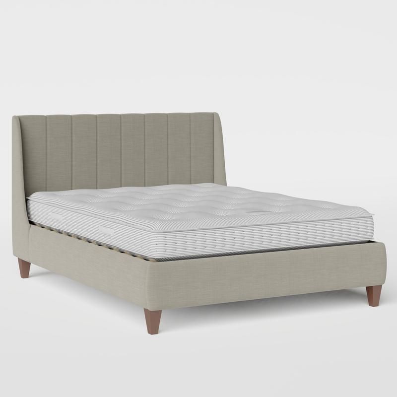 Sunderland Pleated Upholstered Bed Frame The Original Bed Co UK